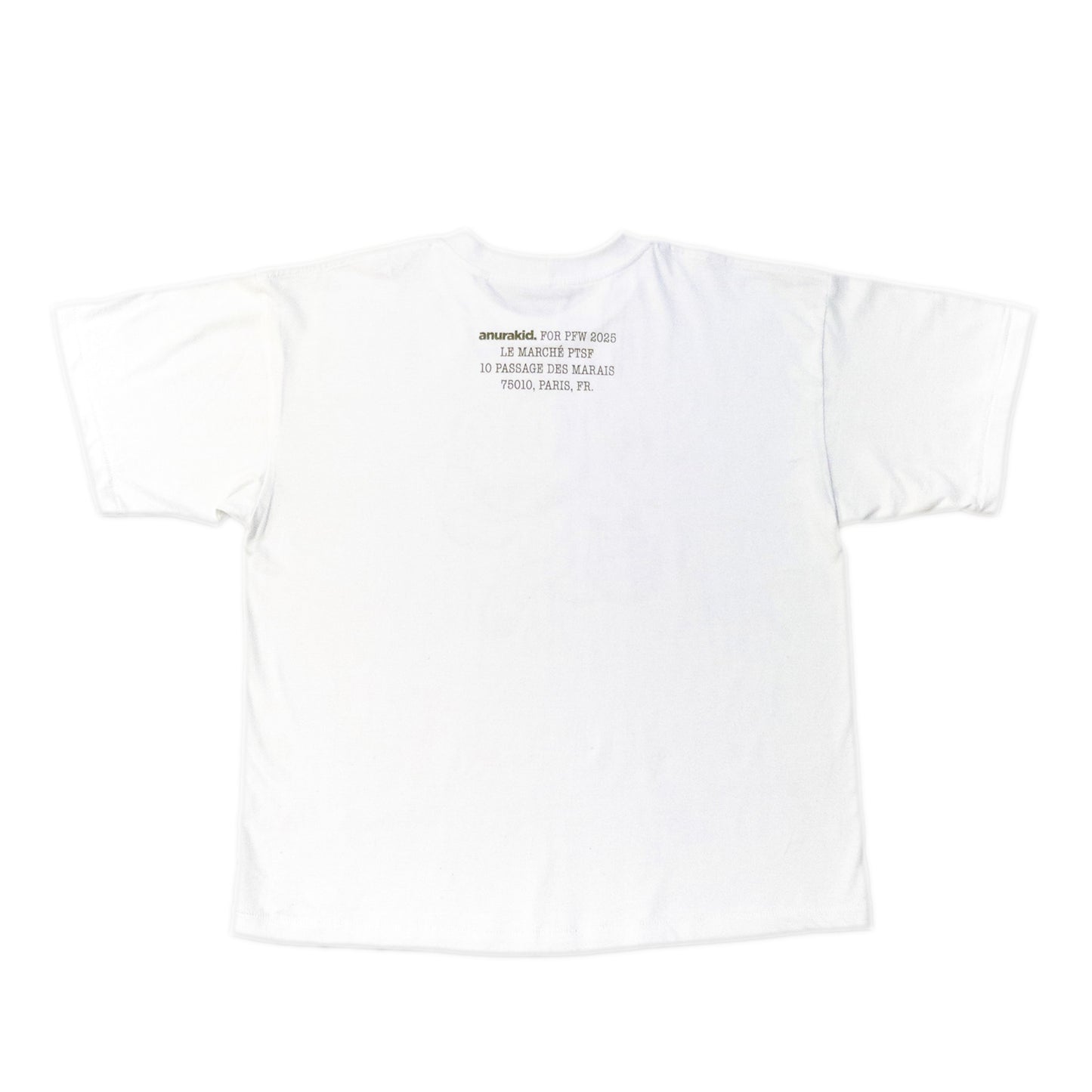 PARIS PFW25 POP-UP TEE