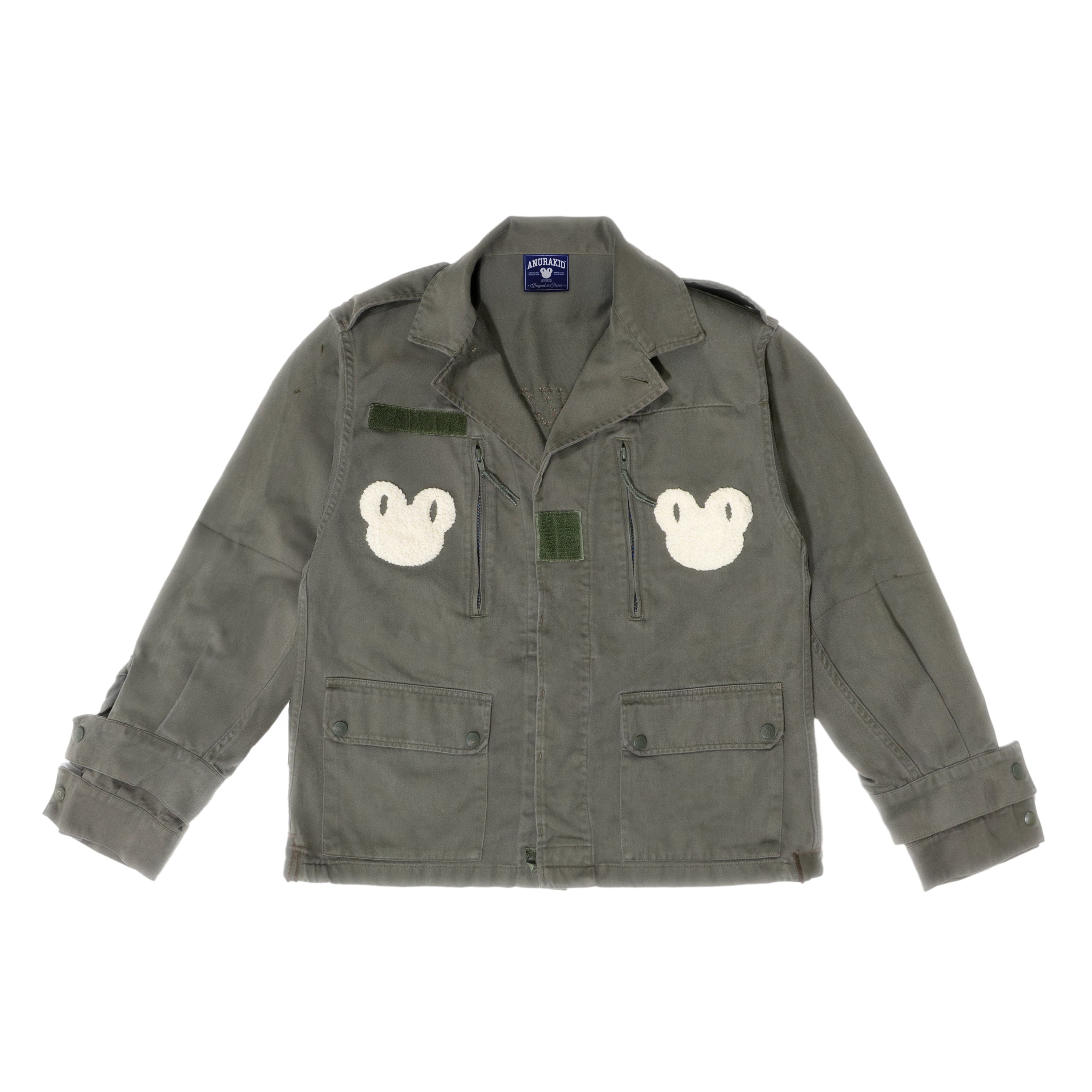 ジャケット・アウター military jacket SALE4490→3980円 ミリタリージャケット メンズ 長袖 無地