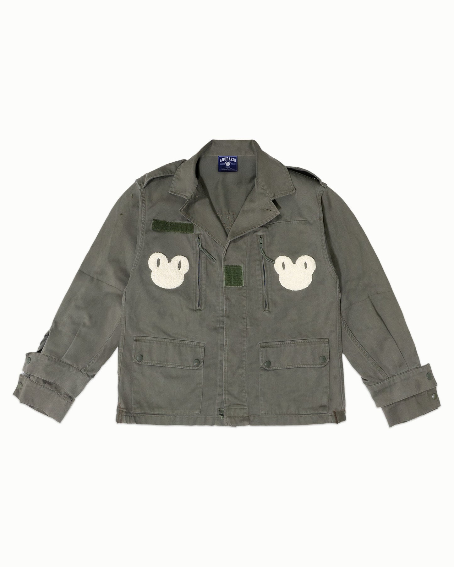 PARIS, FR. 1992 - MILITARY JACKET