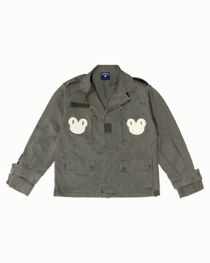 PARIS, FR. 1992 - MILITARY JACKET