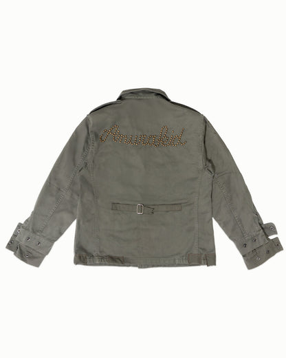 PARIS, FR. 1992 - MILITARY JACKET