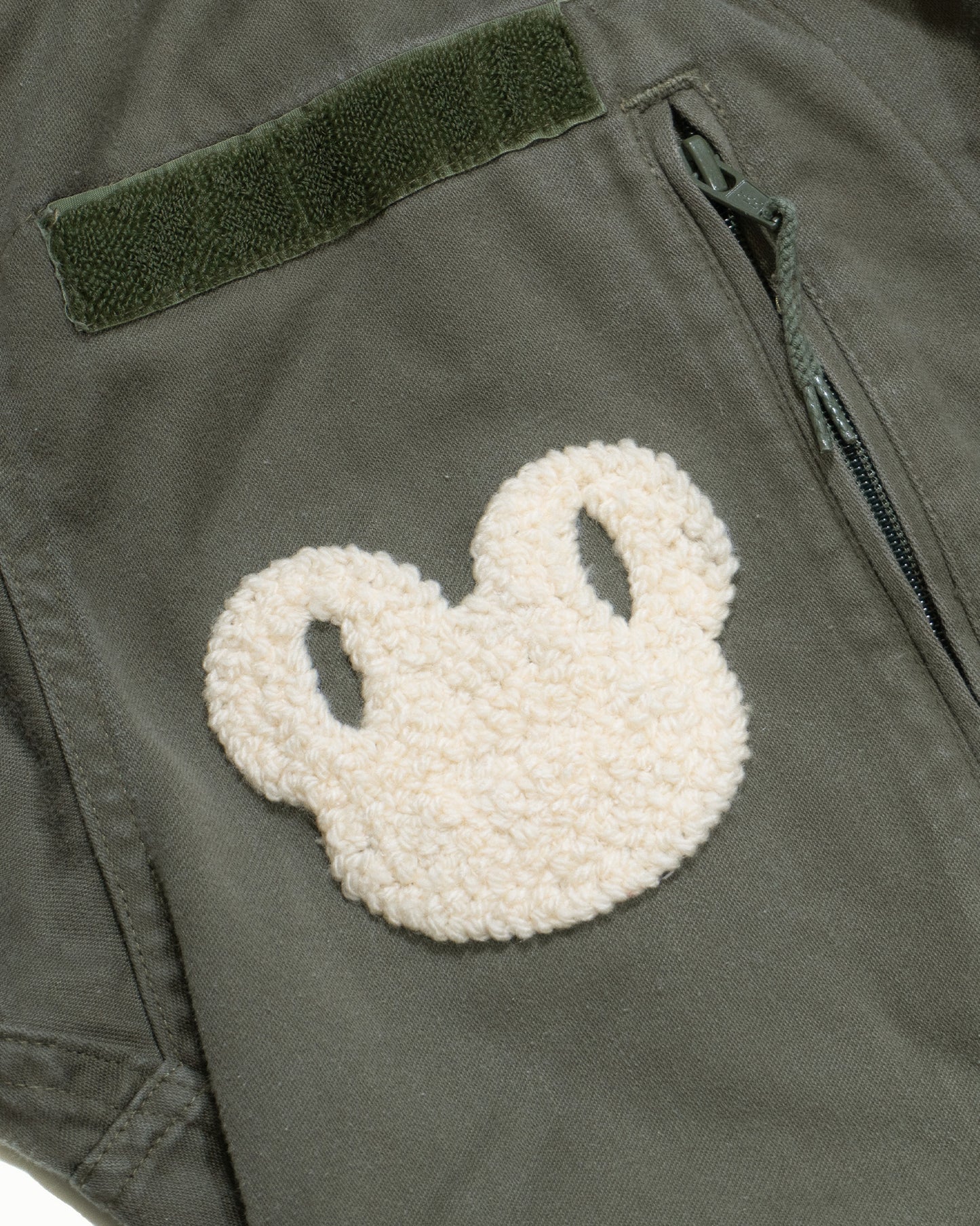 PARIS, FR. 1992 - MILITARY JACKET