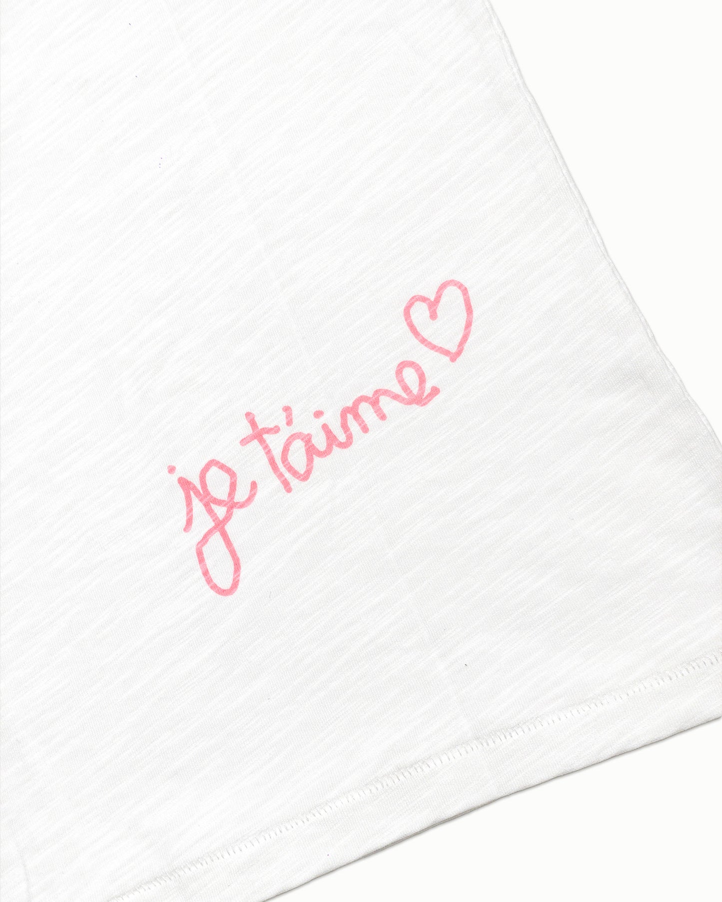 JE T'AIME - TEE